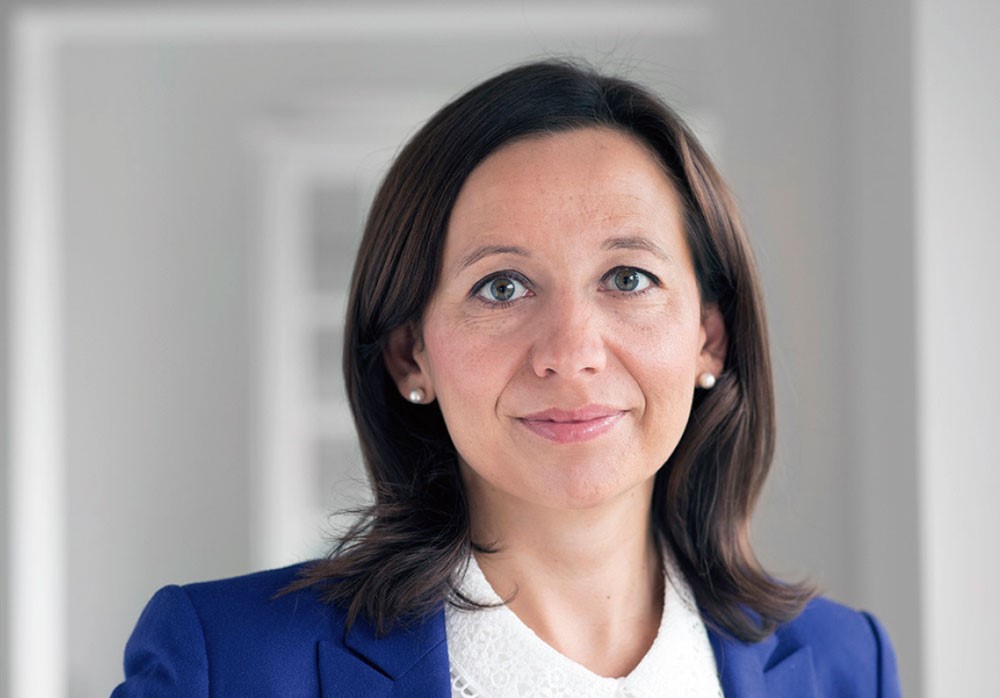 Dieses Bild zeigt Iris Rosenbauer