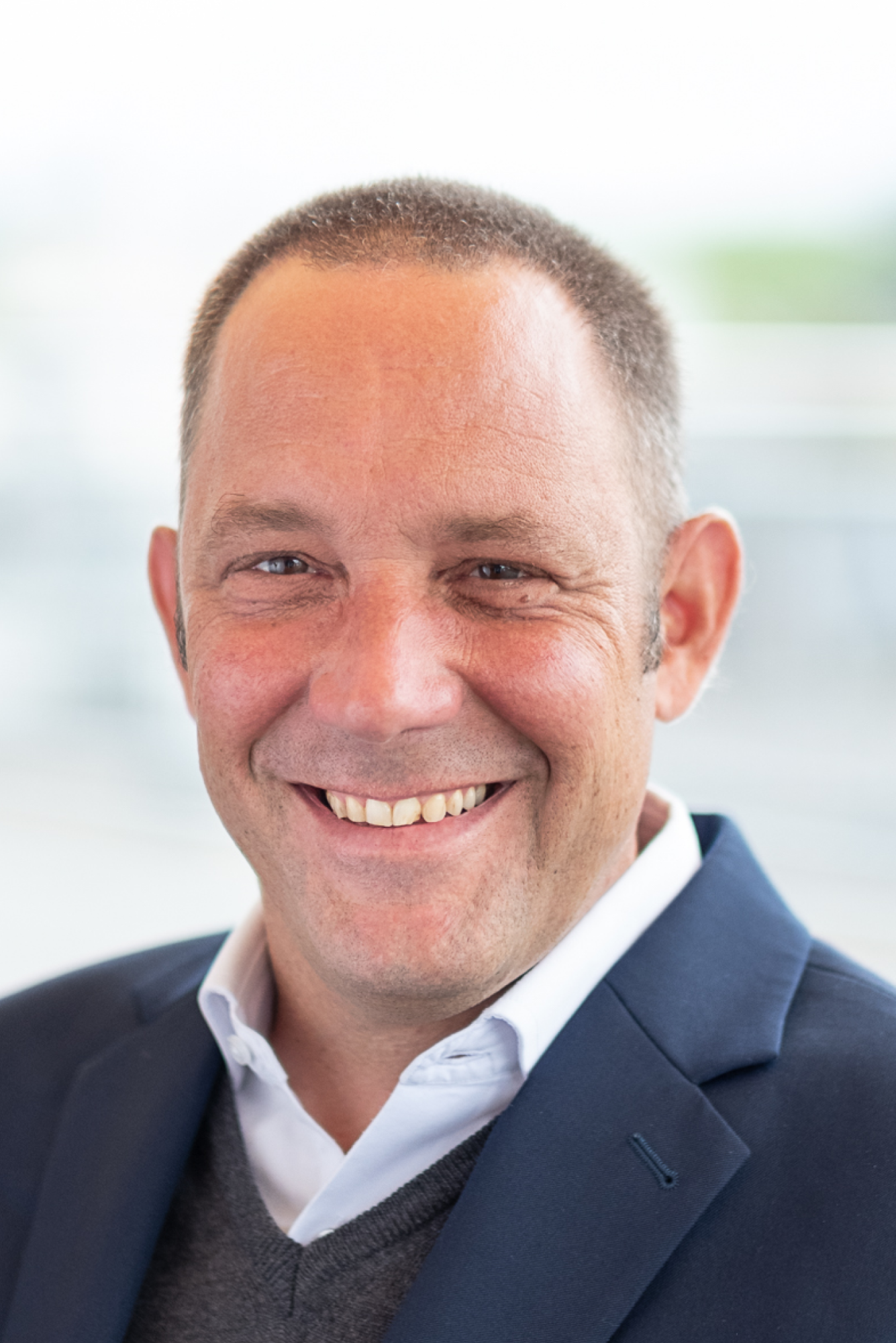 Dieses Bild zeigt Dr. rer. oec. Stefan Fahrländer