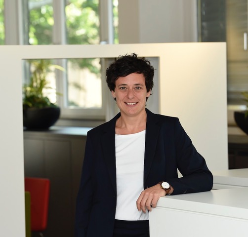 Dieses Bild zeigt Dipl.-Ing. Arch. Lilli Striffler