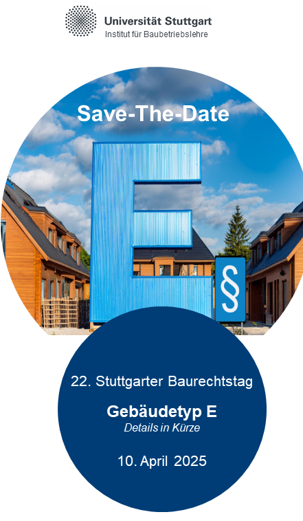 22. Stuttgarter Baurechtstag