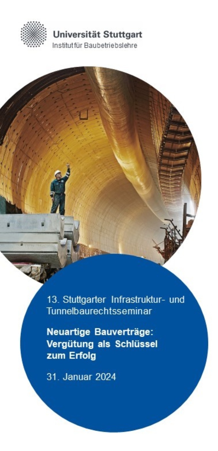 11. Tunnelbaurechtsseminar